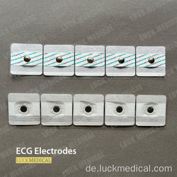 EKG -Elektrode AG/AgCl Feststoff -Gel trocken